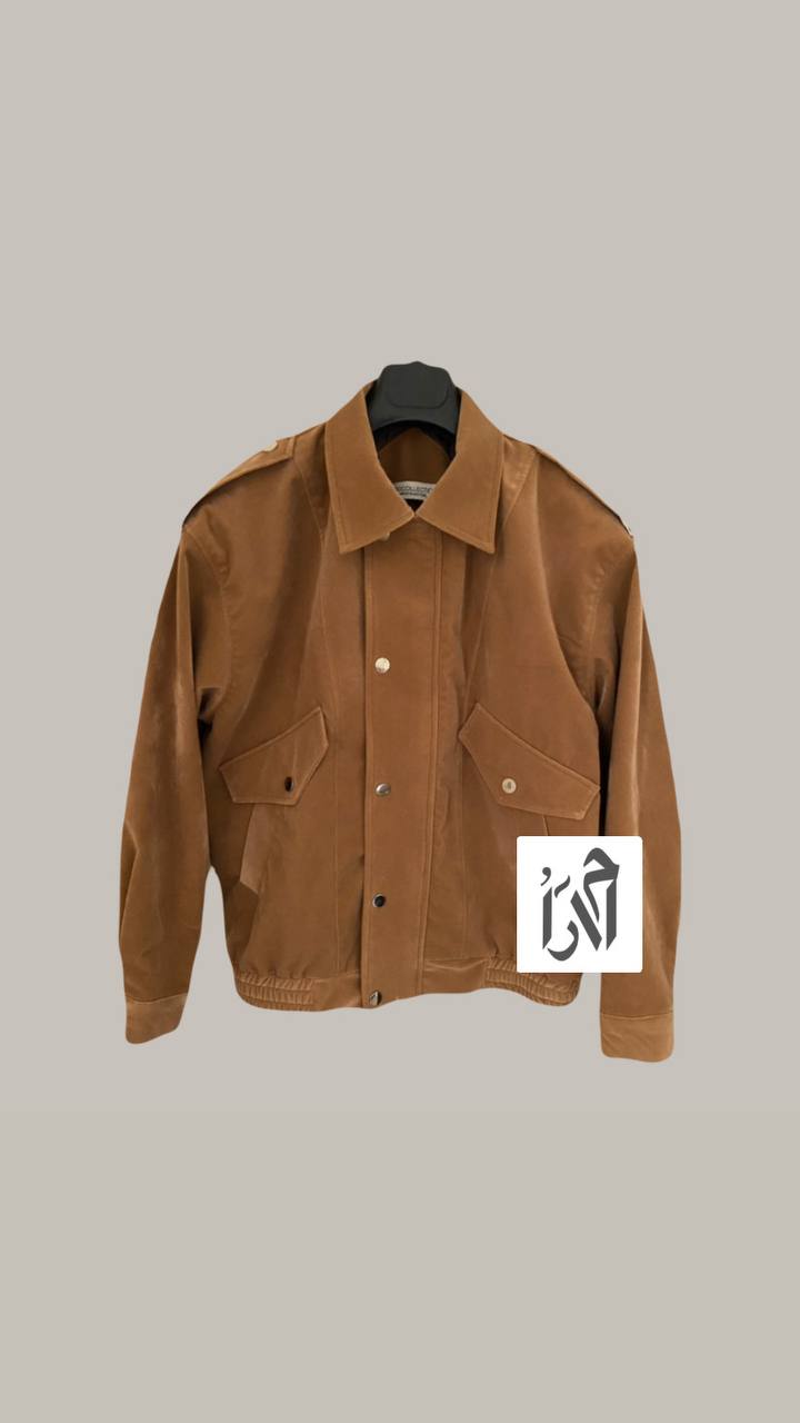 کت جیر زنانه خردلی