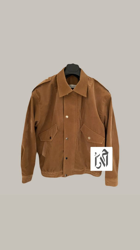 کت جیر زنانه خردلی