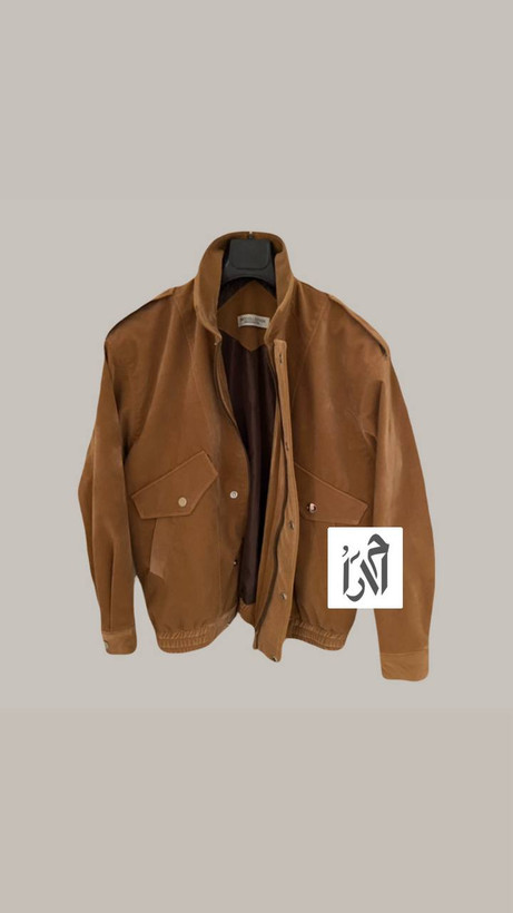 کت جیر زنانه خردلی