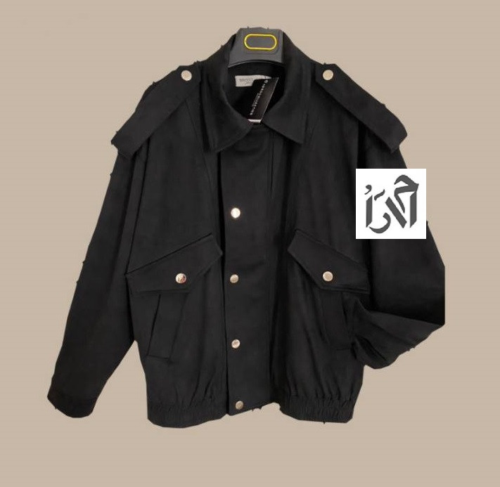 کت جیر زنانه خردلی