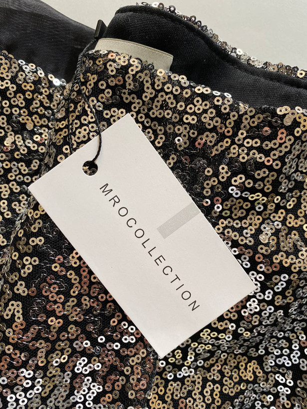 شلوارک زنانه پولکی نقره ای سایز ۳۶-۳۸