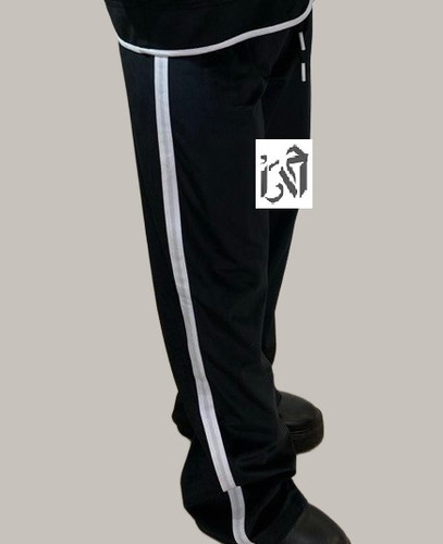 شلوار زنانه مخمل مشکی بغل نواردوزی