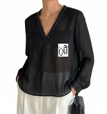 شومیز حریر مجلسی