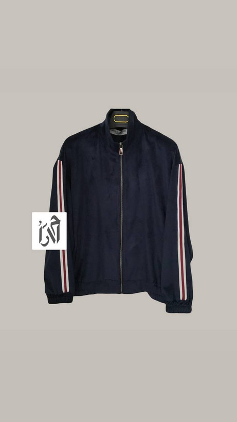 ست بامبر و شلوار زنانه مخمل سورمه ای