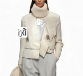 کت زنانه ژاکارد شاین دار