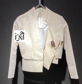 کت زنانه ژاکارد شاین دار