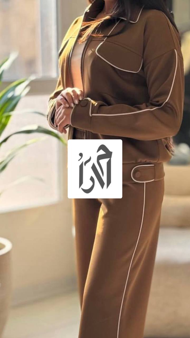 ست بامبر و شلوار رونا