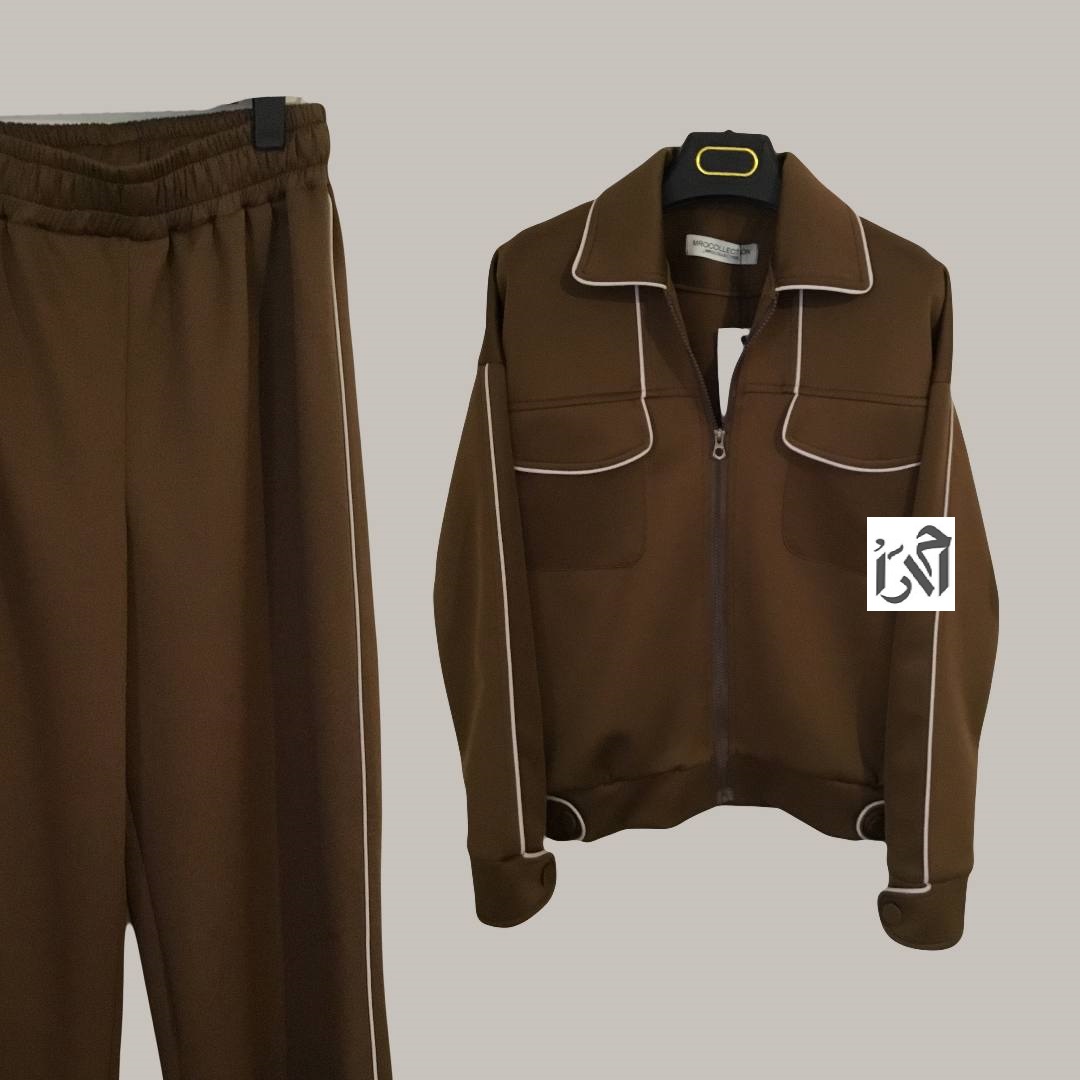 ست بامبر و شلوار رونا