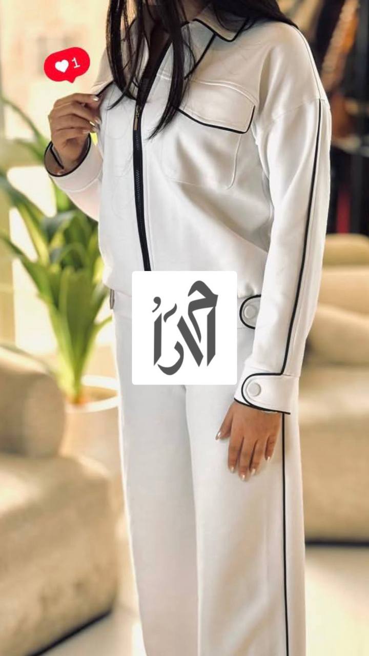 ست بامبر و شلوار رونا