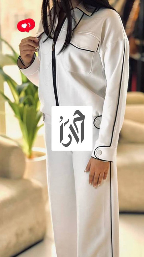 ست بامبر و شلوار رونا