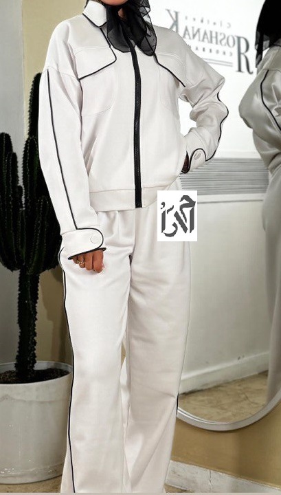 ست بامبر و شلوار رونا