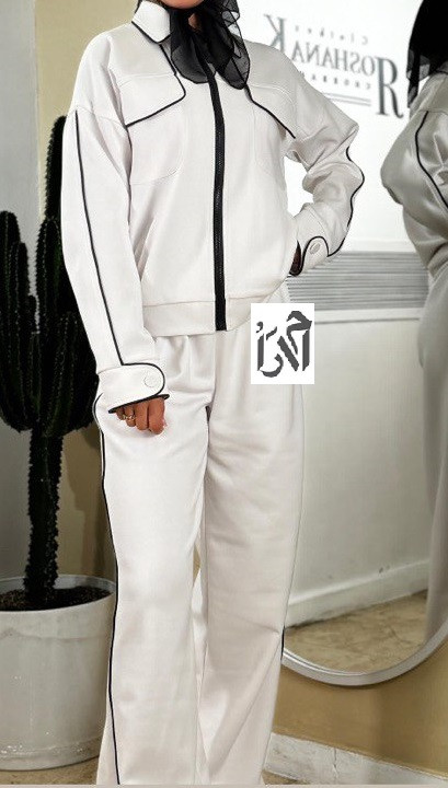 ست بامبر و شلوار رونا