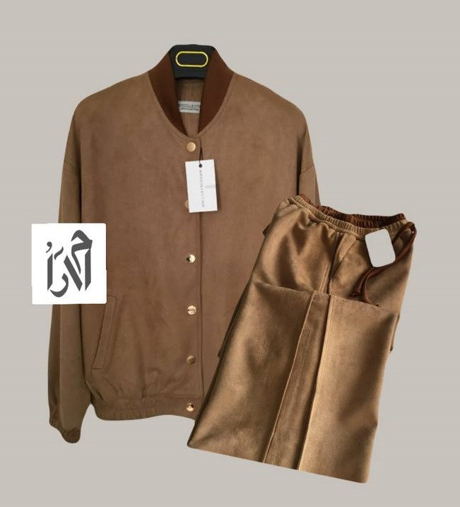 ست بامبر و شلوار زنانه سوییت جیر