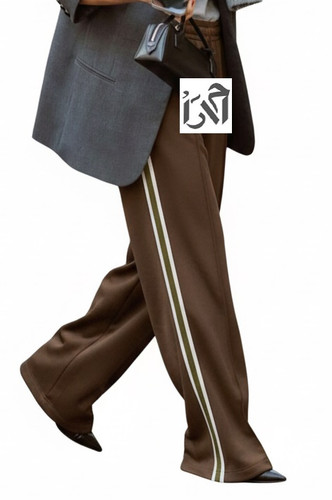 شلوار زنانه مخمل قهوه ای