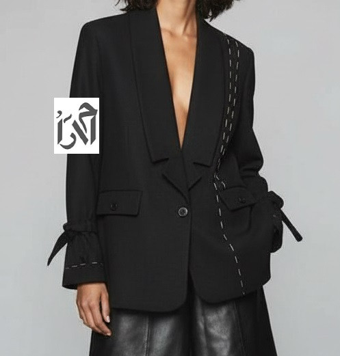 کت زنانه لینن کوک دوزی