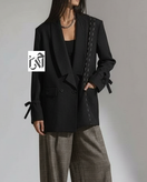 کت زنانه لینن کوک دوزی