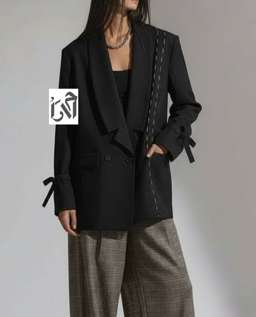 کت زنانه لینن کوک دوزی