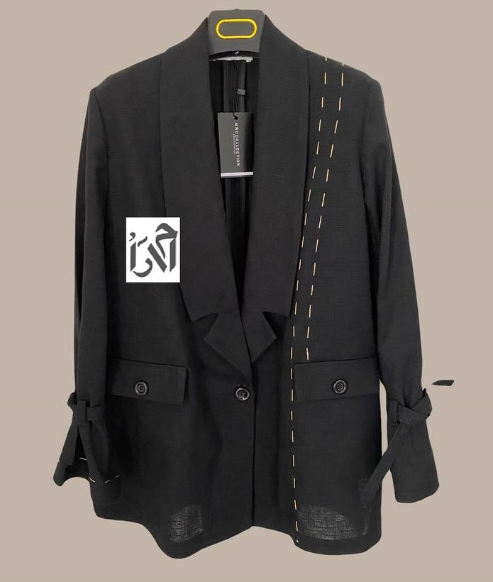 کت زنانه لینن کوک دوزی