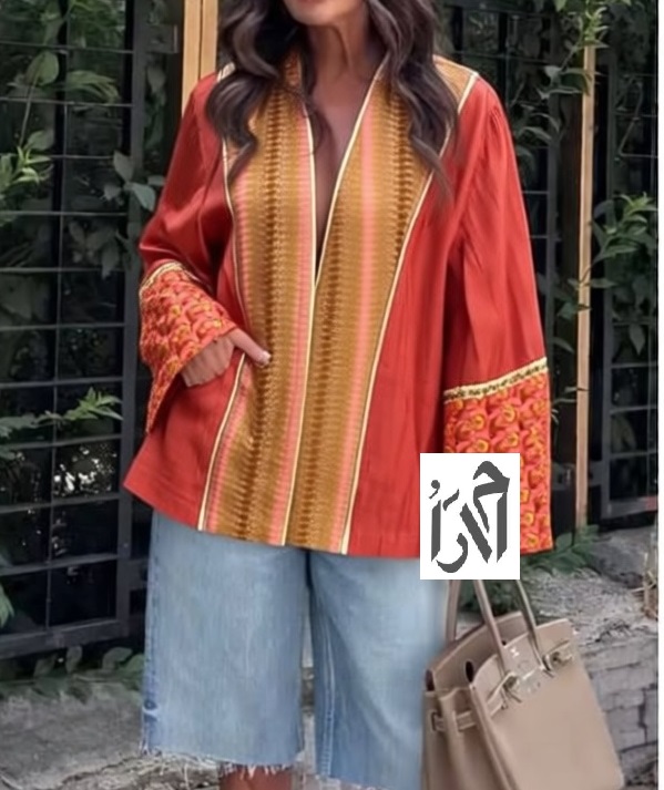 کت سنتی و ترکیبی بهاره زنانه