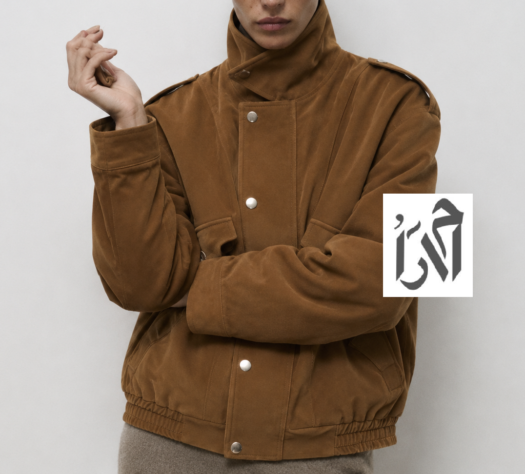 کت جیر زنانه شتری